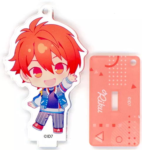 七瀬陸 「アイドリッシュセブン(原作版) スタンド付きアクリルキーホルダーコレクション 記念日2021ミニキャラ」