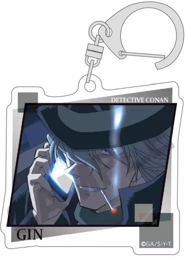 ジンB 「名探偵コナン トレーディングアクリルキーホルダー」