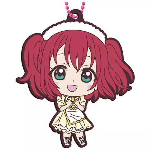 黒澤ルビィ 「ラブライブ!サンシャイン!! カプセルラバーマスコット24」