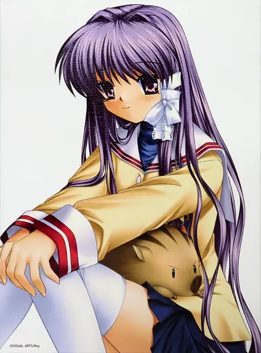 藤林杏 選べる キャンバスアート 「Eureka!くじ CLANNAD-クラナド-」 A-1-3賞