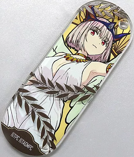 新条アカネ(アフロディーテver./2) アクリルレイヤーキーチェーン 「Eureka!くじ SSSS.GRIDMAN ギリシャ神話くじ」 D-3賞