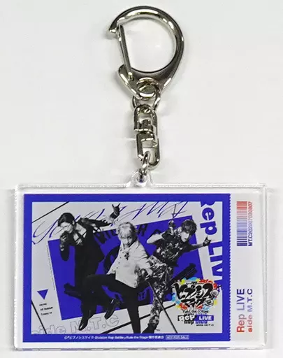 ヨコハマ・ディビジョン/MAD TRIGGER CREW アクリルキーホルダー 「Blu-ray/DVD 舞台『ヒプノシスマイク -Division Rap Battle-』 Rule the Stage Rep LIVE side M.T.C」 Amazon.co.jp購入特典