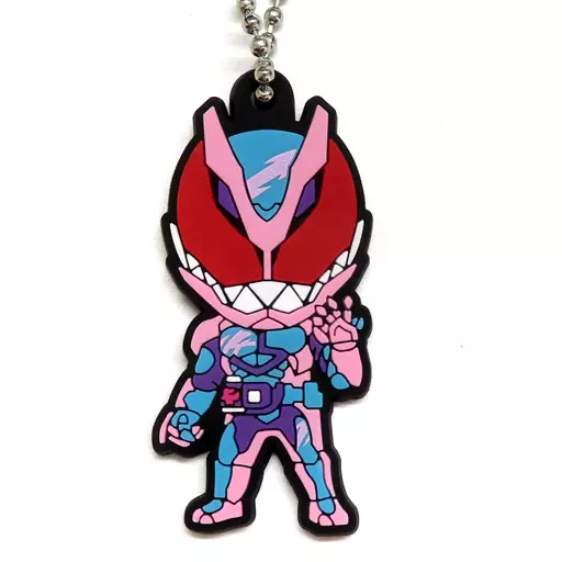 仮面ライダーリバイ 「仮面ライダーリバイス カプセルラバーマスコット」