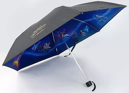 ディズニー　ビリーヴ!　日傘 東京ディズニーシー ビリーヴ 日傘 雨傘 晴雨兼用 折りたたみ傘