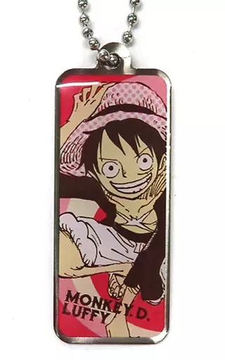 モンキー・D・ルフィ メタルチャーム 「ワンピース スティックケーキ」 同梱品