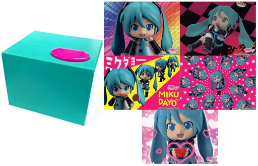 雑貨　ミクダヨー貯金箱 「キャラクター・ボーカル・シリーズ01 初音ミク」