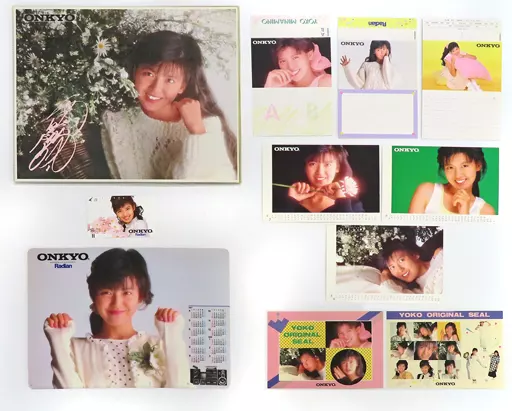 ONKYO Radian Nanno CAN Mail 南野陽子 グッズセット ONKYO Radian