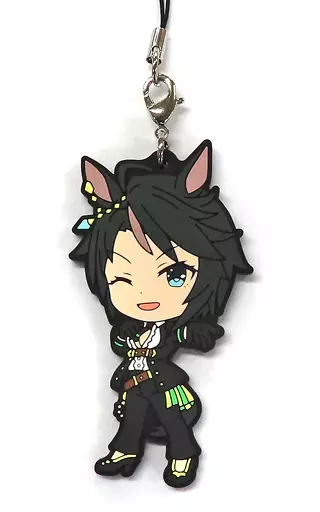 フジキセキ ラバーマスコット きゅんキャラいらすとれーしょんず 「一番くじ ウマ娘 プリティーダービー 4弾」 H賞