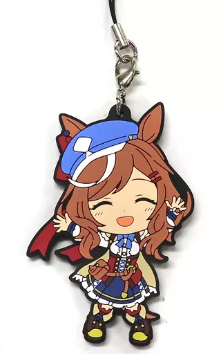 マチカネタンホイザ ラバーマスコット きゅんキャラいらすとれーしょんず 「一番くじ ウマ娘 プリティーダービー 4弾」 H賞