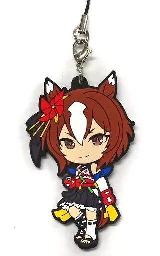 ヤエノムテキ ラバーマスコット きゅんキャラいらすとれーしょんず 「一番くじ ウマ娘 プリティーダービー 4弾」 H賞