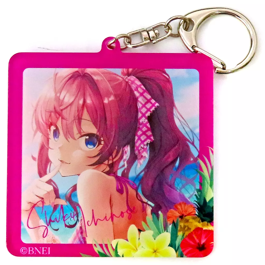 [単品] 一ノ瀬志希 Go Just Go! キーホルダー 「アイドルマスター シンデレラガールズ」