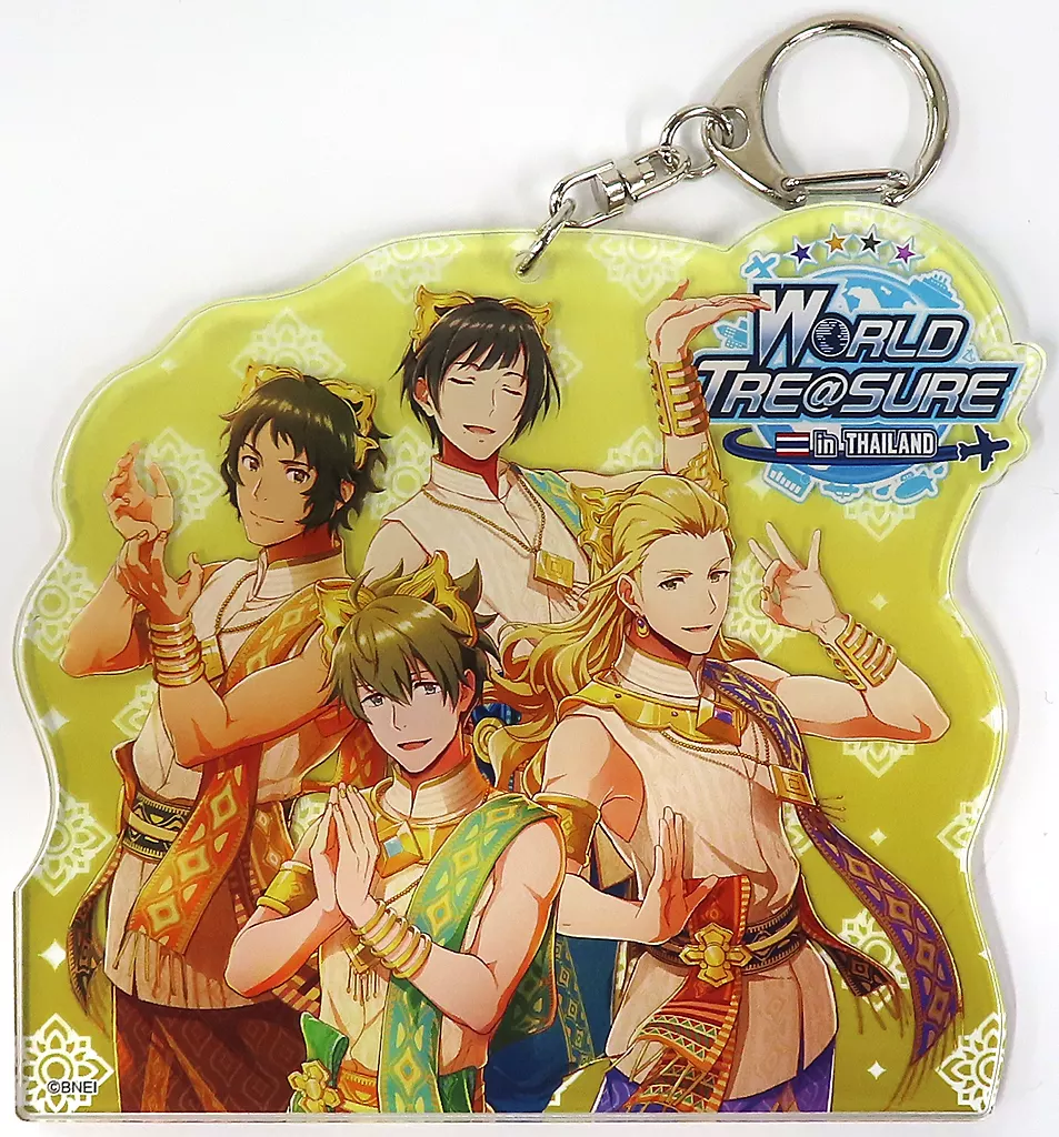 集合(WORLD TRE＠SURE 10) アクリルキーホルダー 「アイドルマスター SideM」