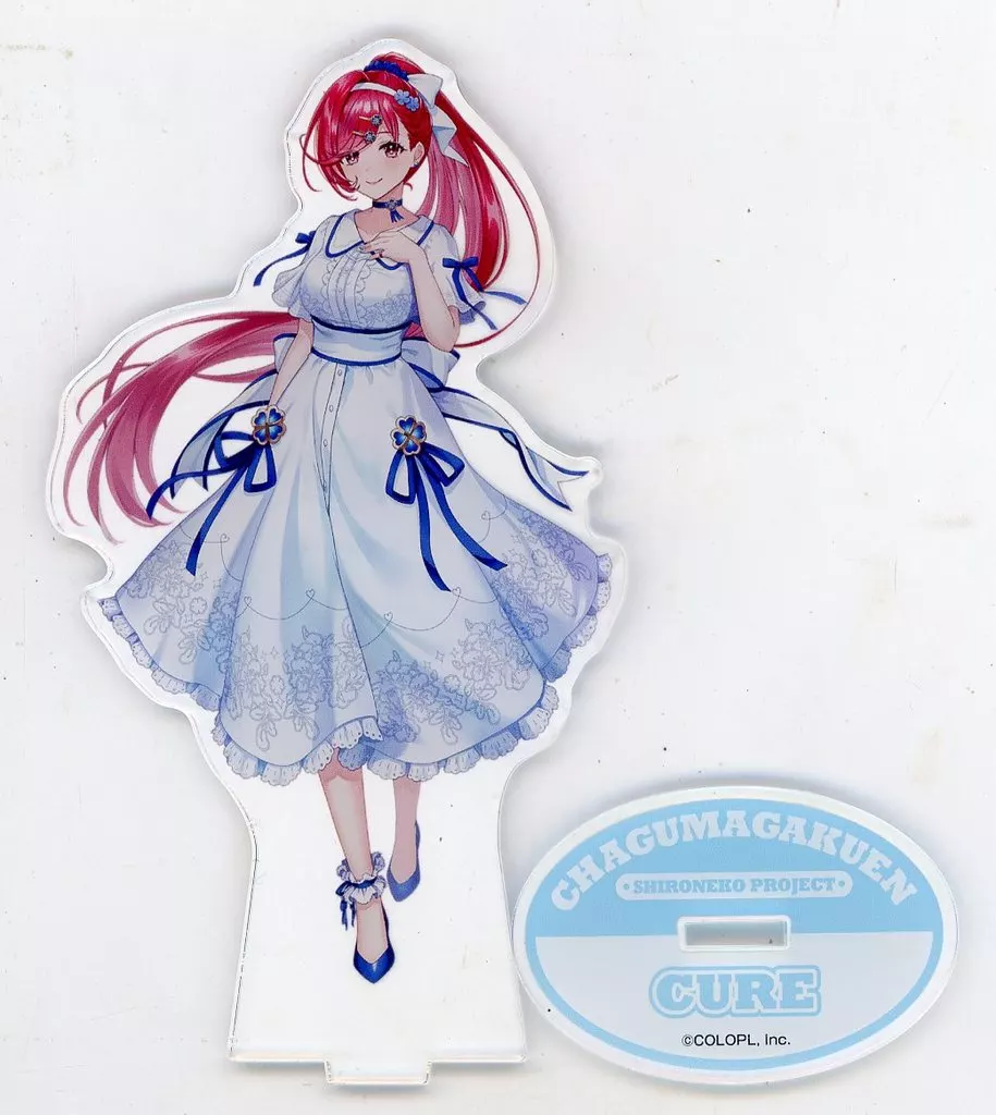 キュア アクリルスタンドBIG 「白猫プロジェクト×ドン・キホーテ 茶熊学園2022購買部」_image