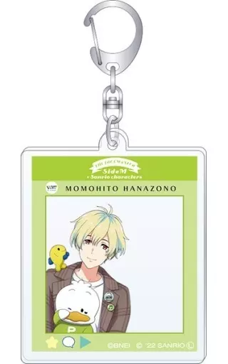 花園百々人×あひるのペックル アクリルキーホルダー 「アイドルマスター SideM×サンリオキャラクターズ」