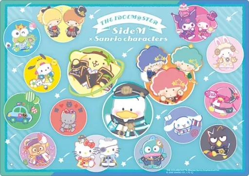 B：サンリオキャラクターズ アクリルアートパネル 「アイドルマスター SideM×サンリオキャラクターズ」