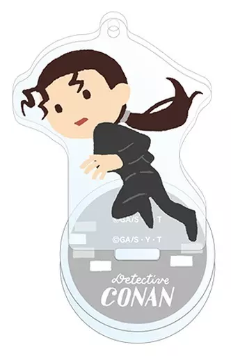 キール 「名探偵コナン スタンド付きアクリルキーホルダーコレクション ゆるパレット C柄」