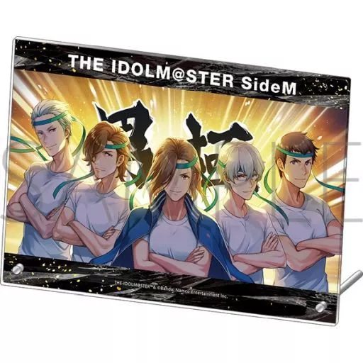 男極(メンゴク)ッ!アイドルリーグ(メインビジュアル) ミニアクリルアートパネル 「アイドルマスター SideM」