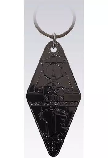 シオン ブラック Ver. 「キングダム ハーツ モーテルキーホルダー」