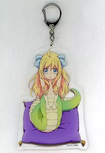 座布団邪神ちゃん アクリルキーホルダー 「邪神ちゃんドロップキック」