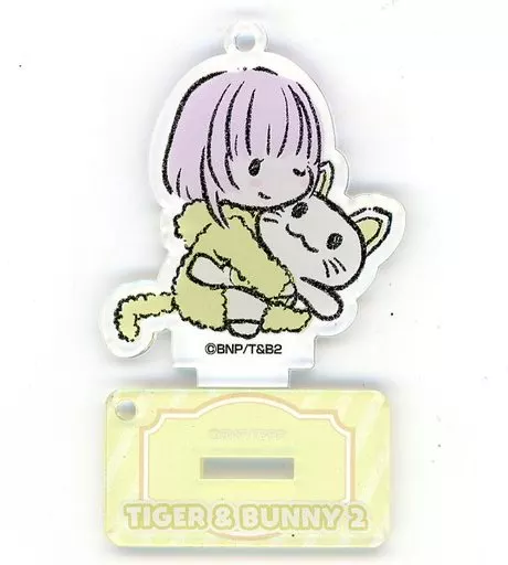 ラーラ・チャイコスカヤ 「TIGER ＆ BUNNY 2 スタンド付きアクリルキーホルダーコレクション」