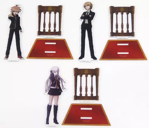 新品未開封　ダンガンロンパ 学級裁判 アクリルスタンド タイクレ限定 3種セット ダンガンロンパ】 学級裁判アクリルスタンド＜霧切響子＞タイクレ限定