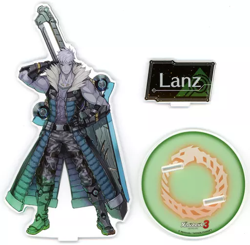 ゼノブレイド3_ アクリルスタンド 03.ランツ | 公式グッズ・公式