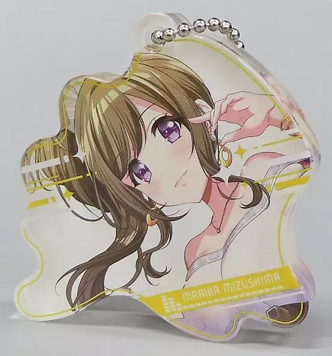 水島茉莉花B 「D4DJ Groovy Mix ジュエルアクリルキーホルダー vol.2」