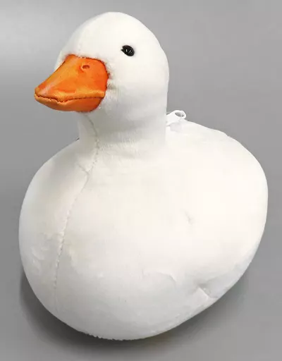 のびーっ ぽってり丸いアヒルのもっちりポーチ