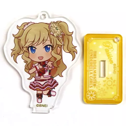 大槻唯 「アイドルマスター シンデレラガールズ スタンド付きアクリルキーホルダーコレクション PASSION」