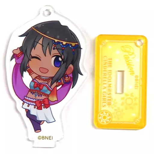 ナターリア 「アイドルマスター シンデレラガールズ スタンド付きアクリルキーホルダーコレクション PASSION」