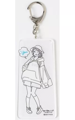 渡辺曜(お散歩は季節をまとって。) アクリルキーホルダー 「ラブライブ!サンシャイン!!」