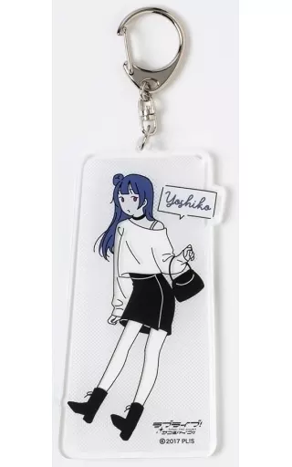 津島善子(お散歩は季節をまとって。) アクリルキーホルダー 「ラブライブ!サンシャイン!!」