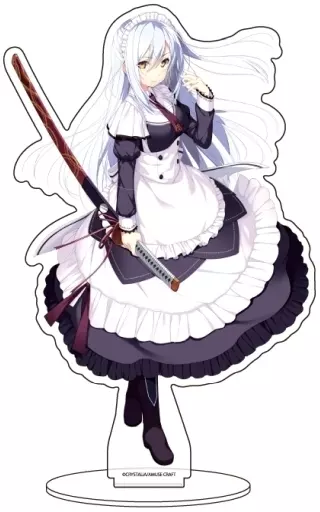 07.朱雀院都子(公式イラスト) キャラアクリルフィギュア 「絆きらめく恋いろは」