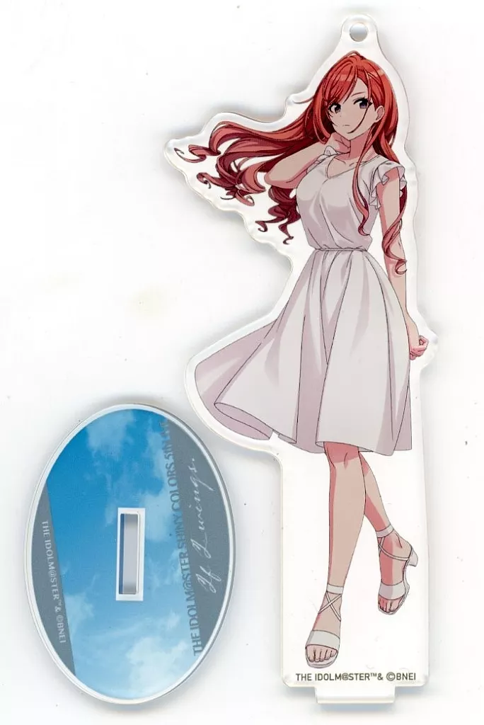 有栖川夏葉(5thLIVE ver.) 公式アクリルスタンドキーホルダー 「アイドルマスター シャイニーカラーズ」（チェーン欠品）