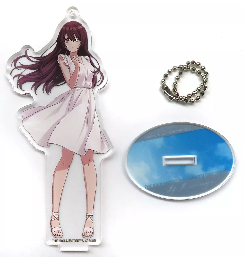 大崎甜花(5thLIVE ver.) 公式アクリルスタンドキーホルダー 「アイドルマスター シャイニーカラーズ」（チェーン欠品）