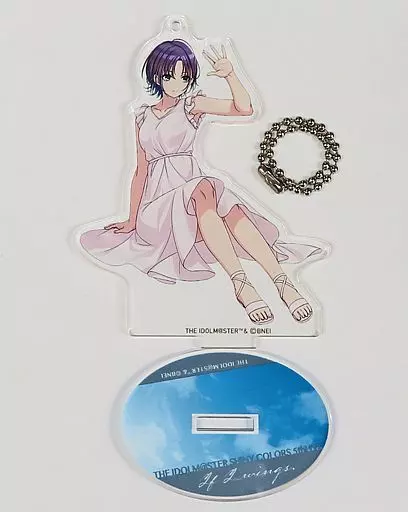 浅倉透(5thLIVE ver.) 公式アクリルスタンドキーホルダー 「アイドルマスター シャイニーカラーズ」（チェーン欠品）