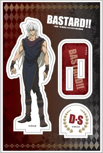 ダーク・シュナイダー アクリルスタンドJr. 「BASTARD!!-暗黒の破壊神-」_image