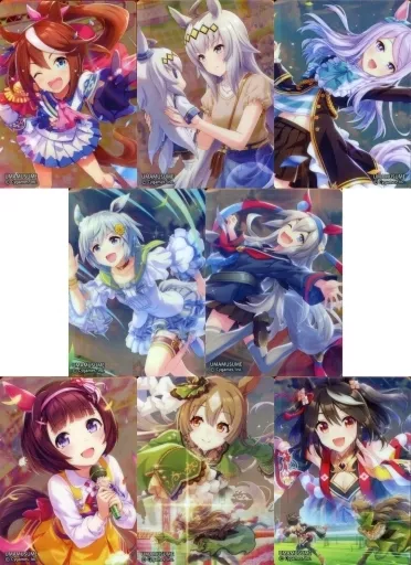 雑貨　全8種セット 「ウマ娘 プリティーダービー ノーブルアートコレクション vol.1」