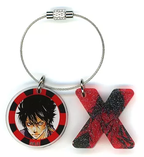 XANXUS(ザンザス) 「家庭教師ヒットマンREBORN! イニシャル2連アクリルキーホルダーコレクション 第1弾」