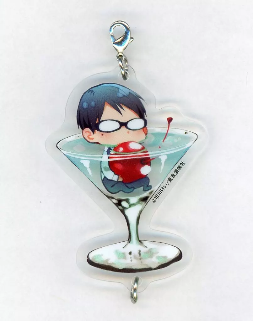 楢崎元親 「Cafe ＆ Bar Blue Sky COMPLEX- ブルースカイコンプレックス × STELLAMAP CAFE - 市川けい先生コラボカフェ トレーディングアクリルチャーム」