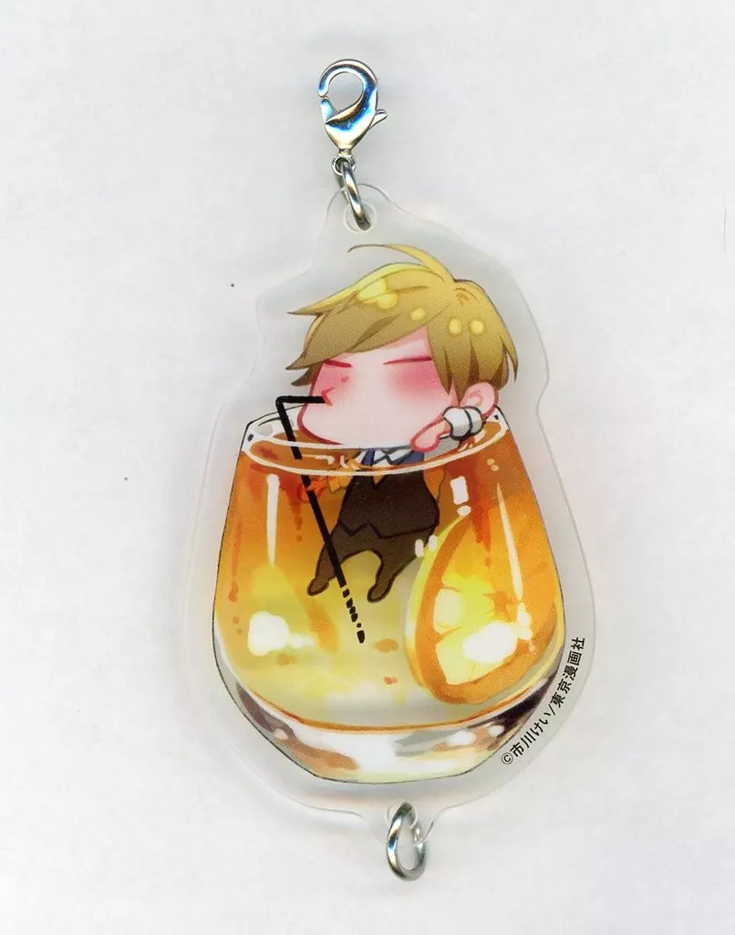 寺島夏生 「Cafe ＆ Bar Blue Sky COMPLEX- ブルースカイコンプレックス × STELLAMAP CAFE - 市川けい先生コラボカフェ トレーディングアクリルチャーム」