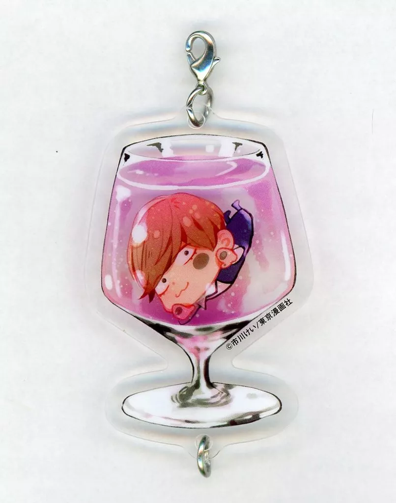 栗栖春臣 「Cafe ＆ Bar Blue Sky COMPLEX- ブルースカイコンプレックス × STELLAMAP CAFE - 市川けい先生コラボカフェ トレーディングアクリルチャーム」