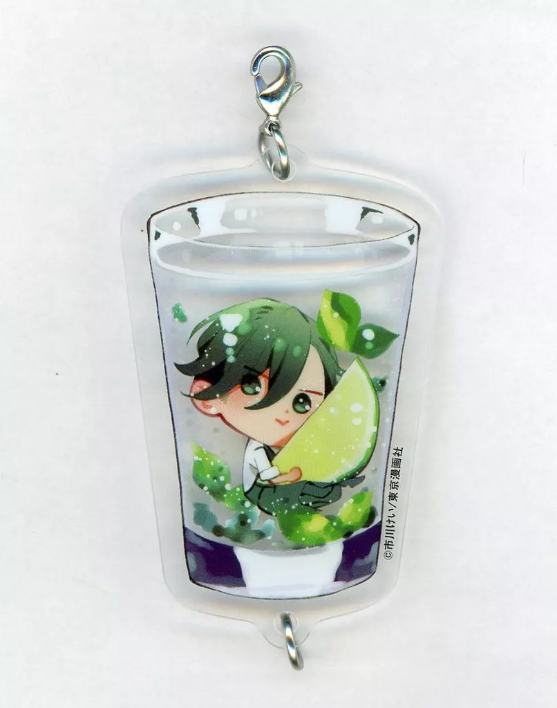 春川範康 「Cafe ＆ Bar Blue Sky COMPLEX- ブルースカイコンプレックス × STELLAMAP CAFE - 市川けい先生コラボカフェ トレーディングアクリルチャーム」