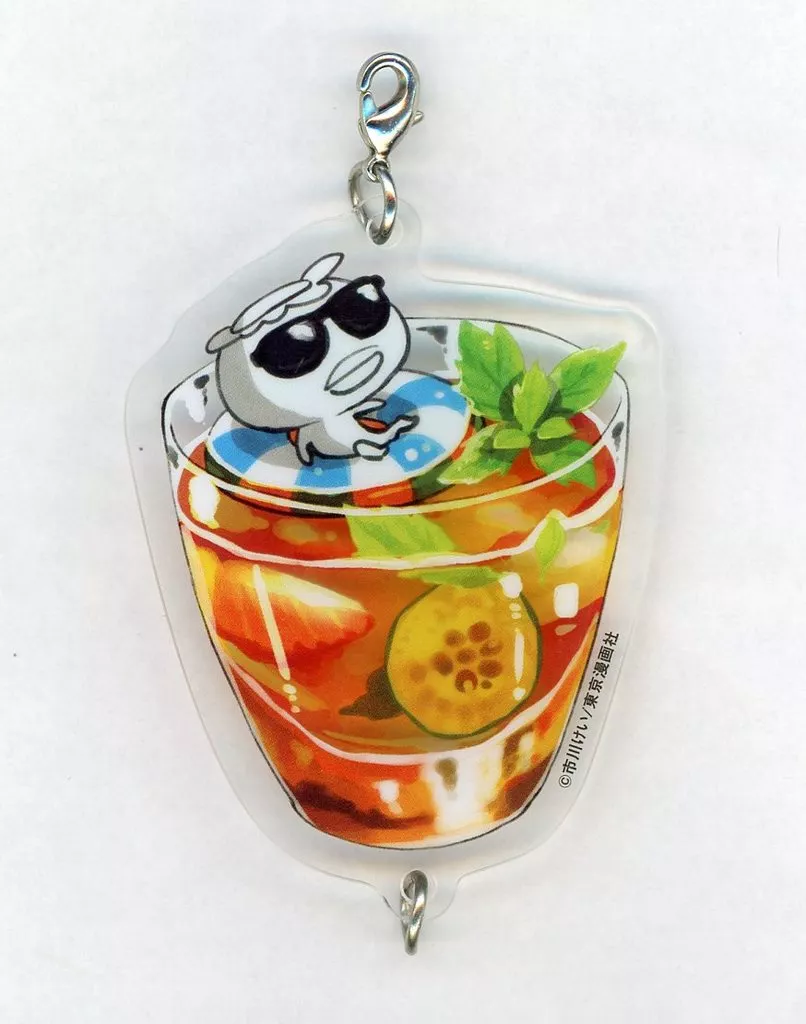 【シークレット】 「Cafe ＆ Bar Blue Sky COMPLEX- ブルースカイコンプレックス × STELLAMAP CAFE - 市川けい先生コラボカフェ トレーディングアクリルチャーム」