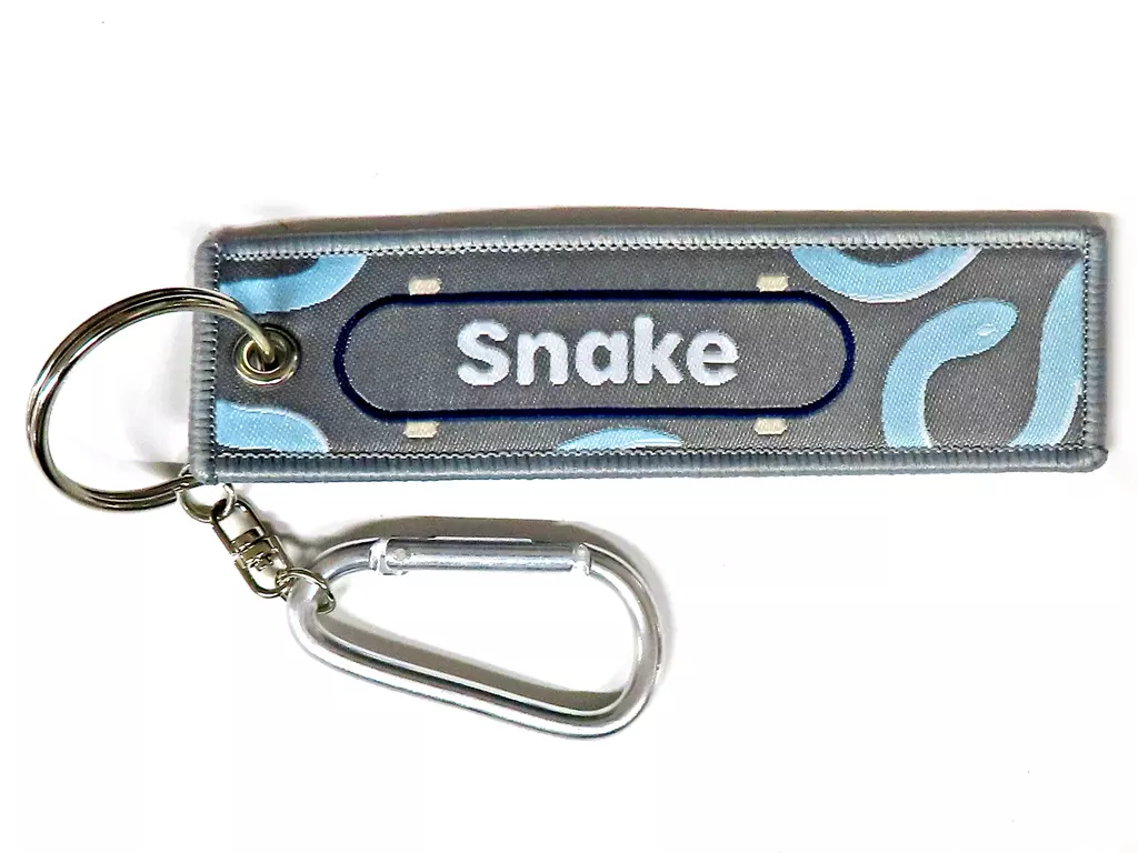 スネーク(菊池忠) 「SK∞ エスケーエイト Exhibition 刺繍チャームコレクション」