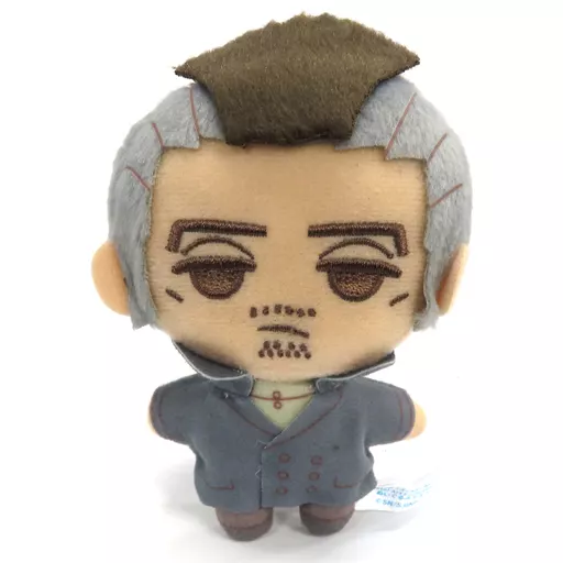 門倉看守部長 ぬいぐるみマスコット 「セガ ラッキーくじ ゴールデンカムイ Pastel Art Collection」 B賞