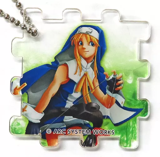 ブリジット(2) どっちがより可愛いか……勝負です! アクリルパズルピース 「くじ引き堂 GUILTY GEAR ブリジット バースデーくじ」 C-2賞