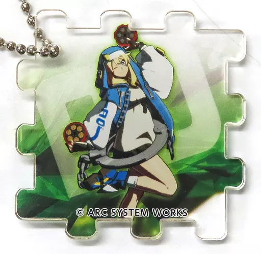 ブリジット(8) どっちがより可愛いか……勝負です! アクリルパズルピース 「くじ引き堂 GUILTY GEAR ブリジット バースデーくじ」 C-8賞