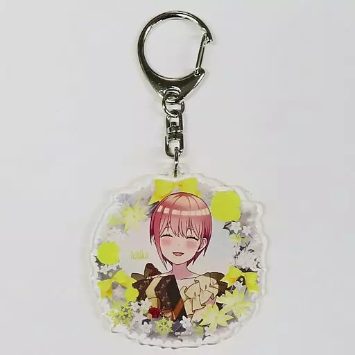 中野一花 アクリルキーホルダー 「くじ引き堂 五等分の花嫁 クリスマスくじ」 C-1賞
