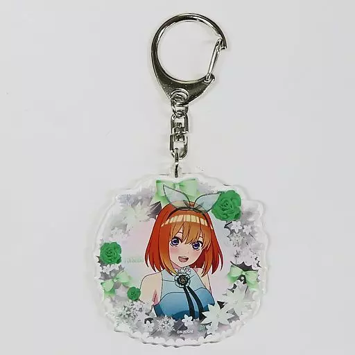 中野四葉 アクリルキーホルダー 「くじ引き堂 五等分の花嫁 クリスマスくじ」 C-4賞